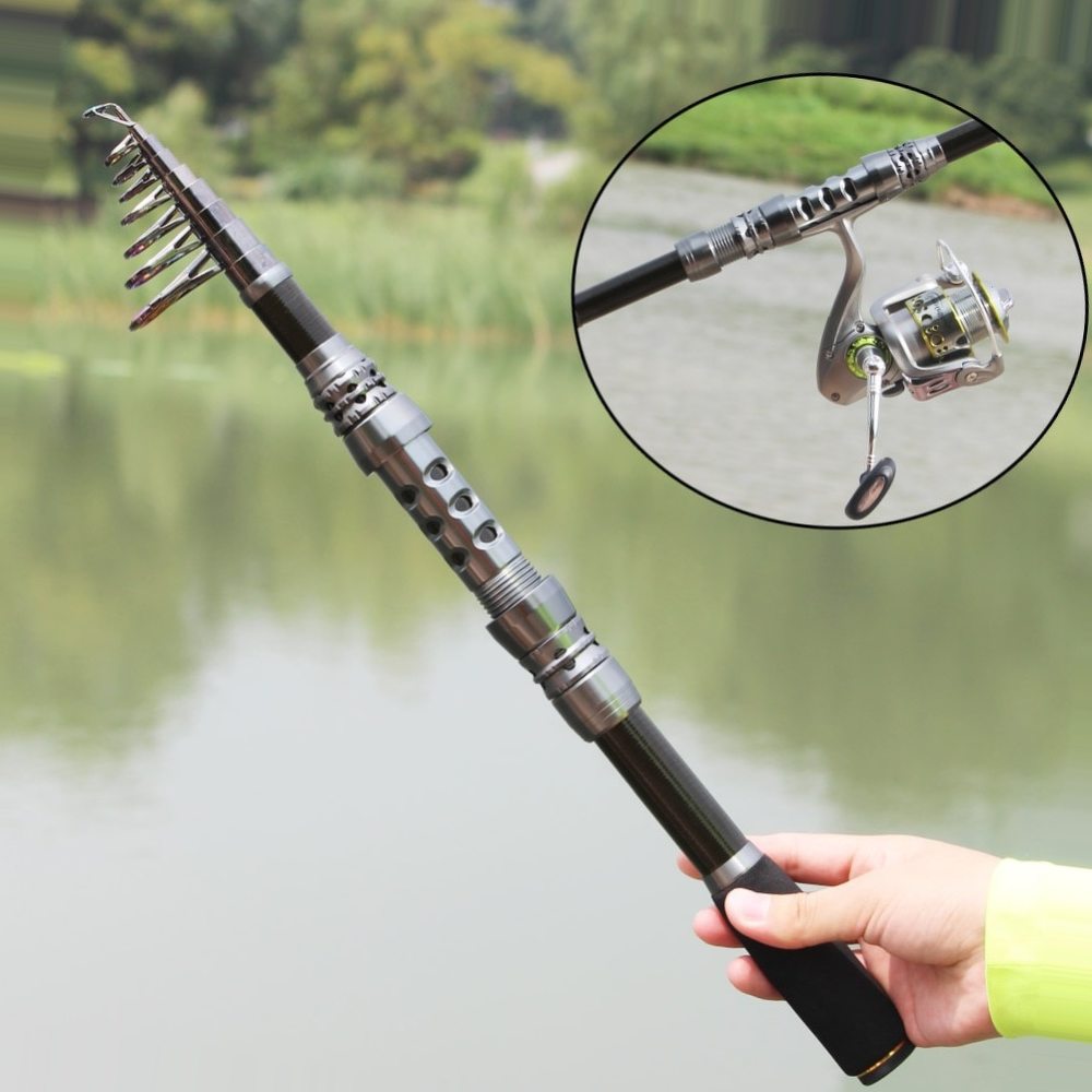 Sougayilang 1.8-3.3M Telescopic Fishing Rod 99% Carbon Fiber Portable Fishing Rod Tackle Sea Rod Fishing Tackle Pole De Pesca