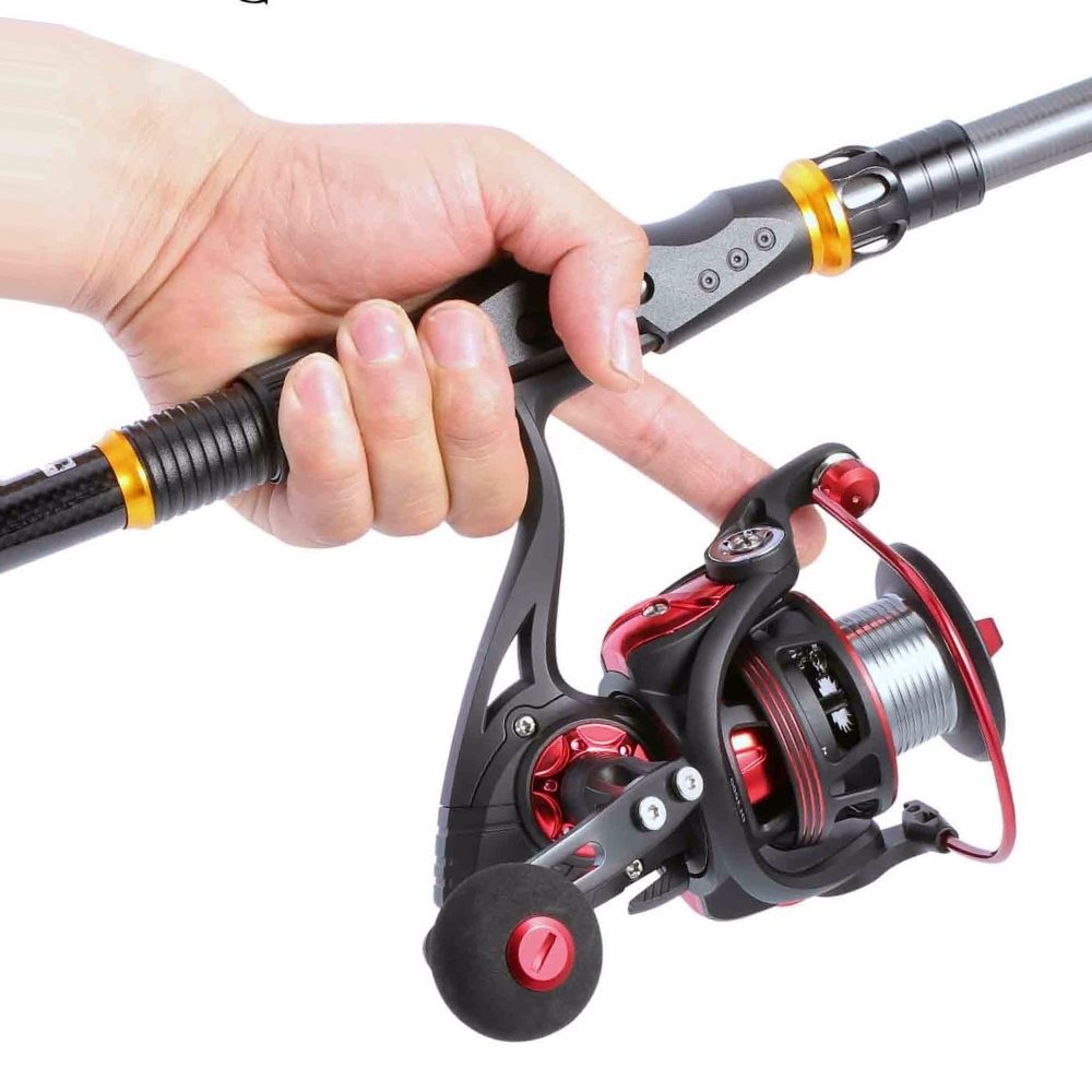 Sougayilang 1.8-3.3m Telescopic Fishing Rod and Spinning Reel Sets Portable Carp Fishing Rod Kit Fishing Reel Rods Combo pesca