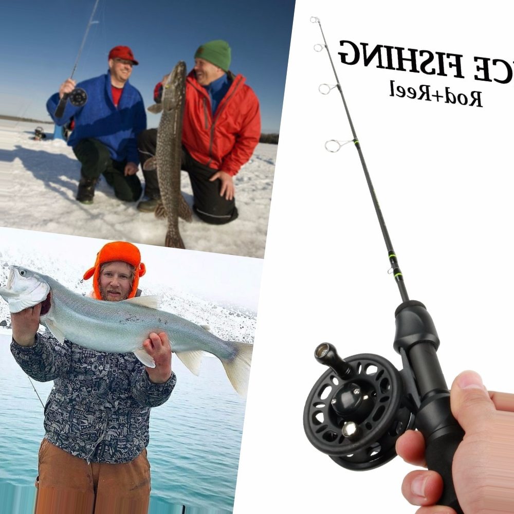 Sougayilang Mini Spinning Fishing Rod and Reel Combos Portable Pocket Telescopic Fishing Pole Reel For Travel Saltwater Freshwater Fishing ... 