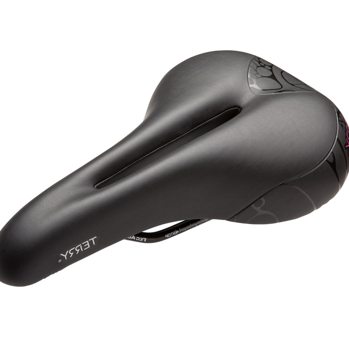 Terry Bicycles Butterfly Cromoly Gel Saddle - Women's