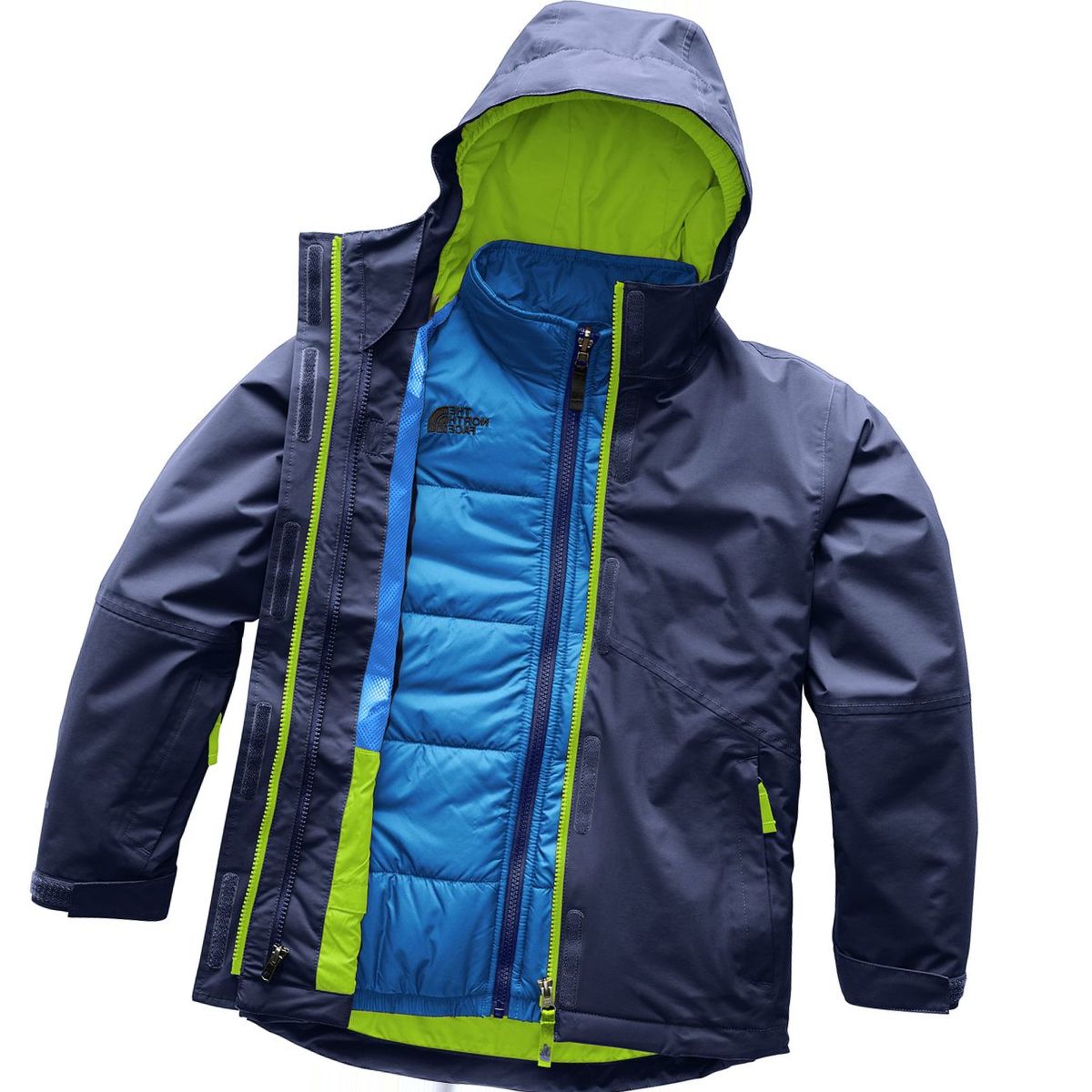 The North Face Boundary Hooded Triclimate Jacket - Boys'