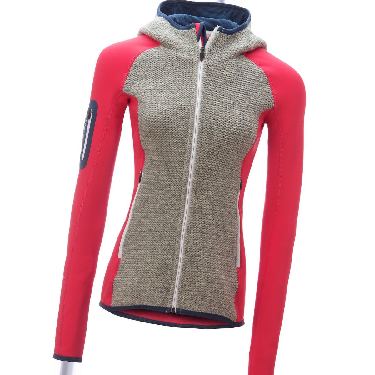 Ortovox Fleece Plus Knit Hooded Jacket - Women's