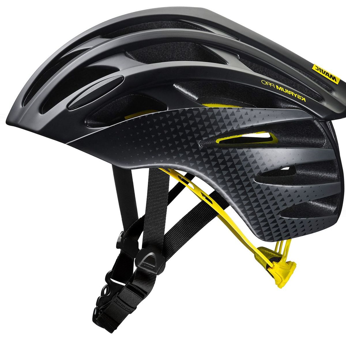 White/Black Cycling Helmet Mavic Ksyrium Pro 