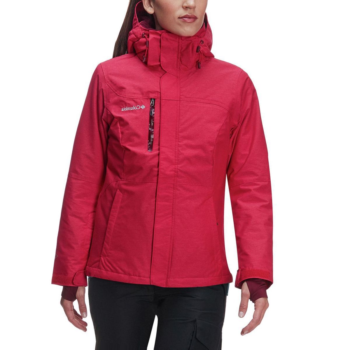 Columbia Alpine Action Omni-Heat Hooded Jacket - Women's