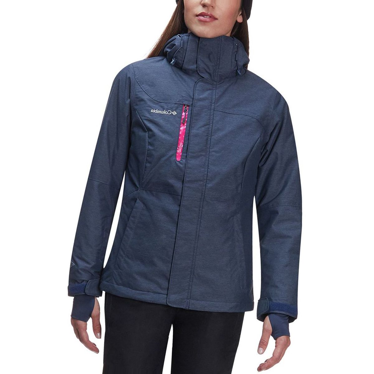 Columbia Alpine Action Omni-Heat Hooded Jacket - Women's