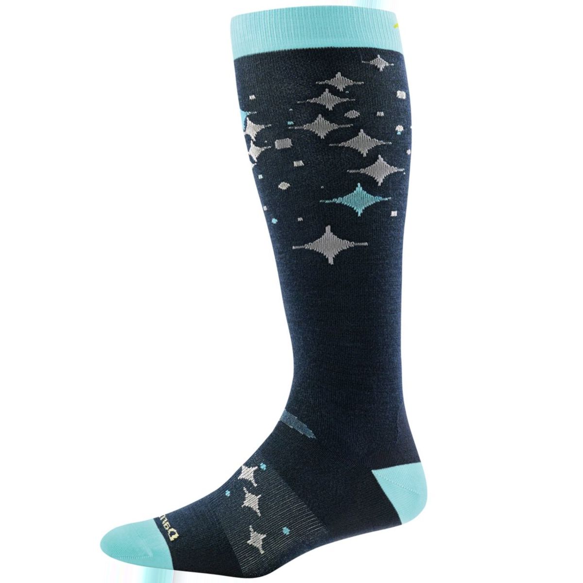 Darn Tough Constellation Over-The-Calf Light Sock - Girls'