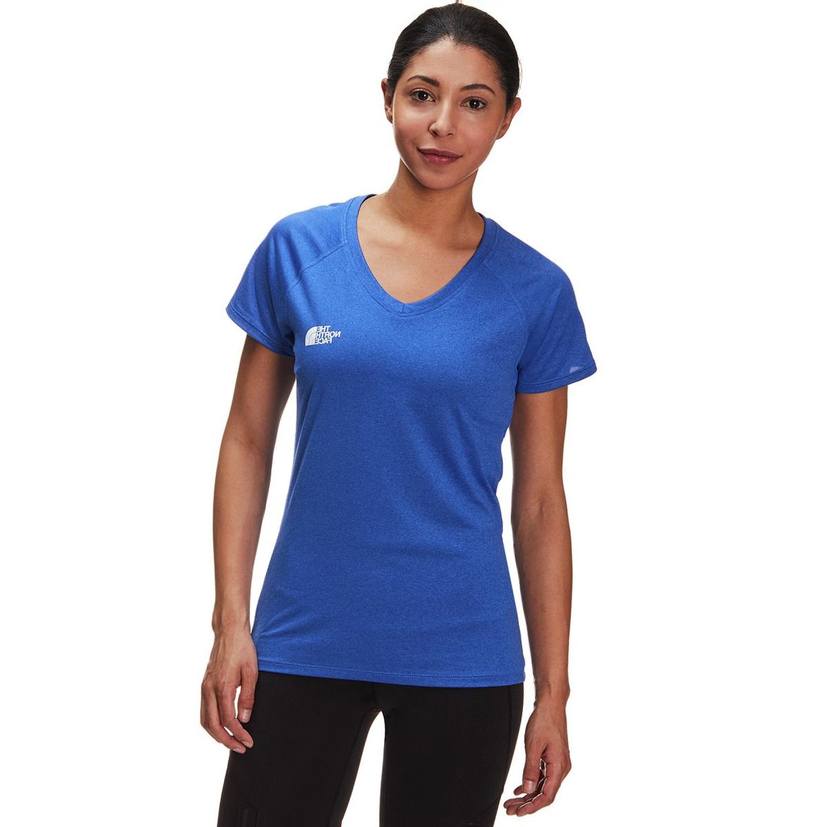 The North Face Reaxion Amp V-Neck T-Shirt - Women's