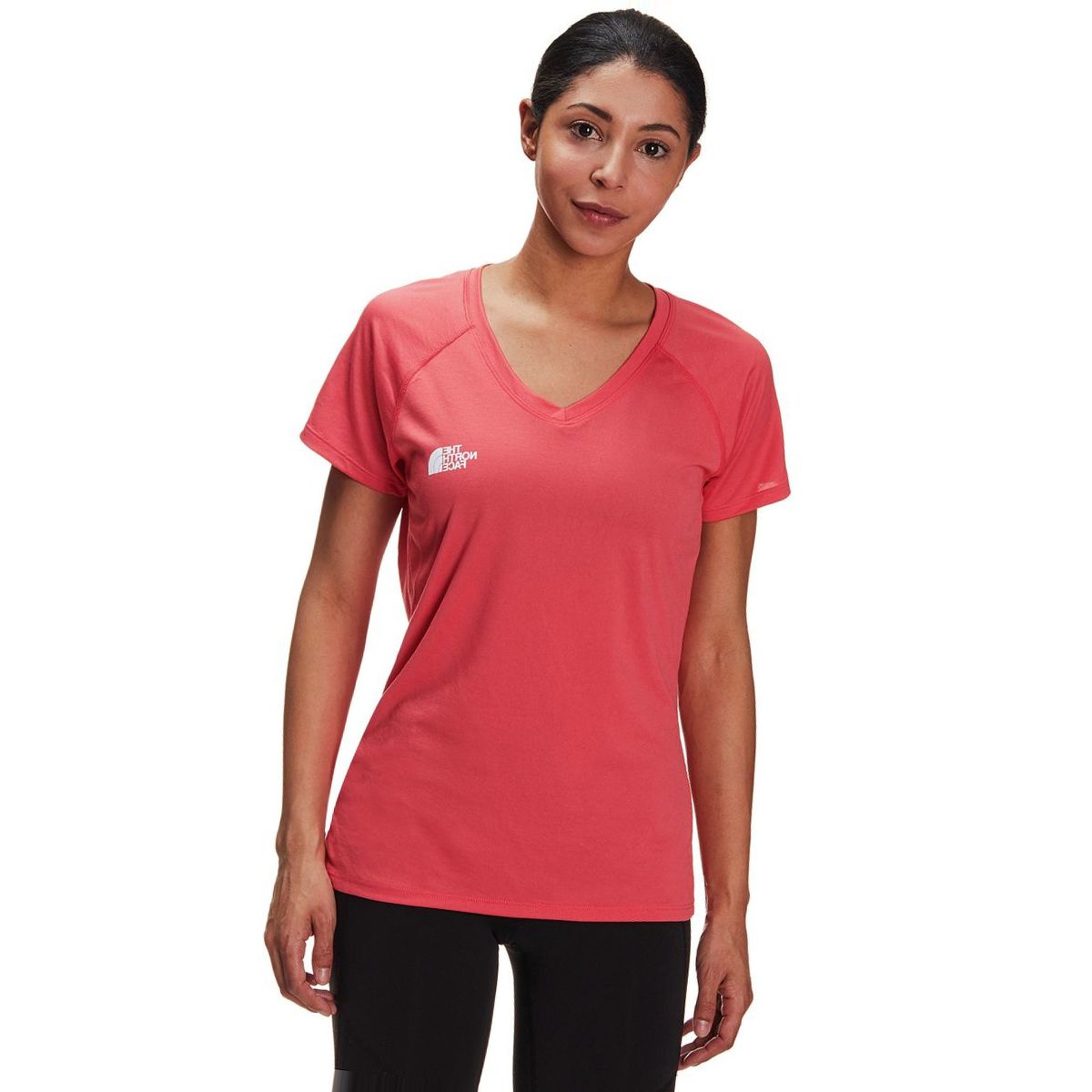 The North Face Reaxion Amp V-Neck T-Shirt - Women's
