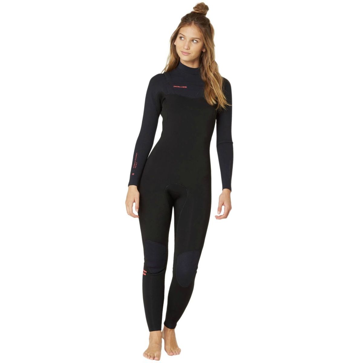 Billabong 4/3 Furnace Carbon Comp Chest-Zip Full Wetsuit - Women's