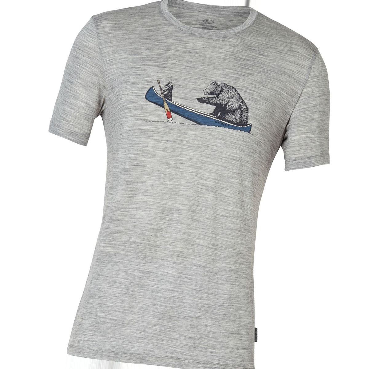Icebreaker Tech Lite Graphic Short-Sleeve Crewe Shirt - Men's