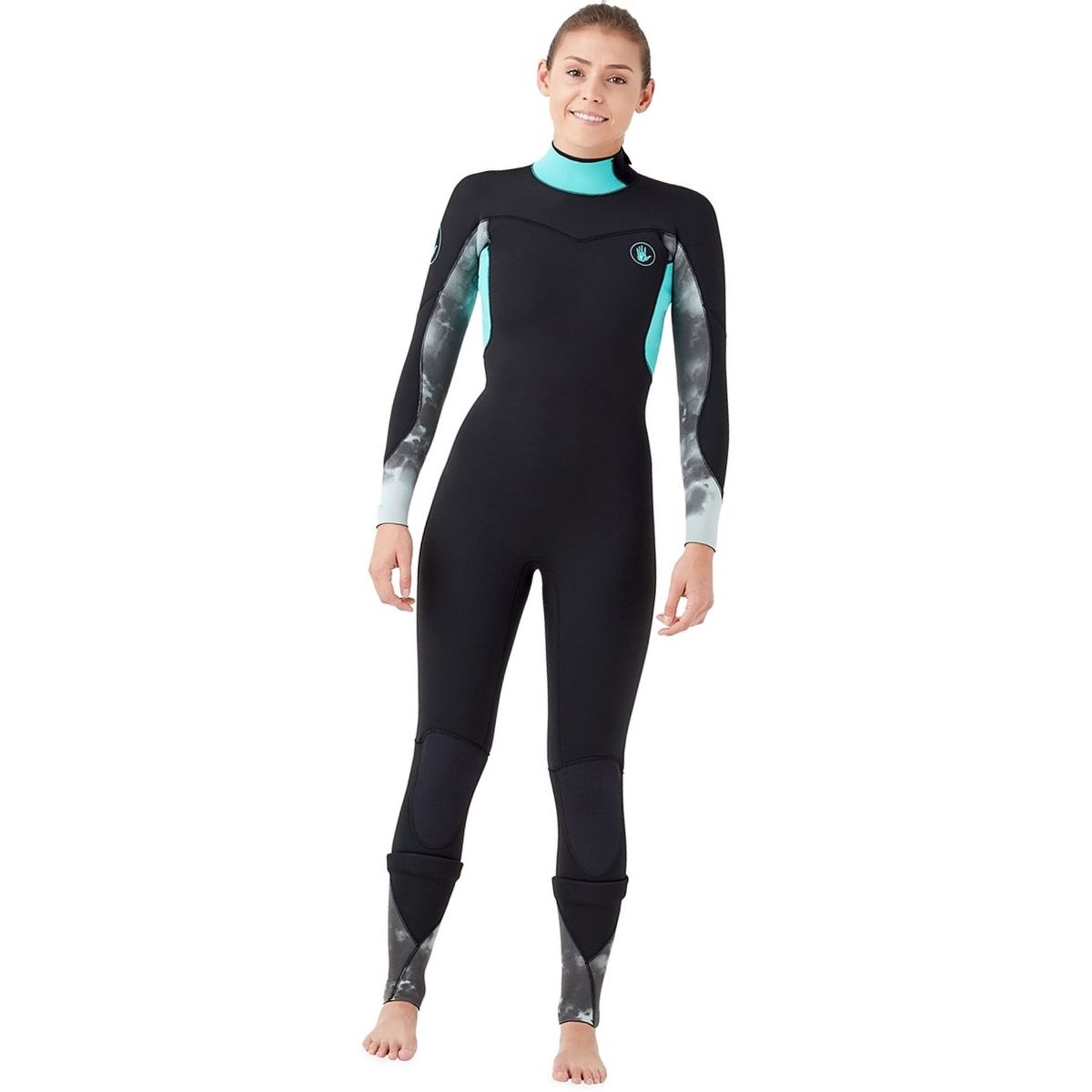 Body Glove Stellar Back Zip 4/3MM Full Wetsuit - Women's
