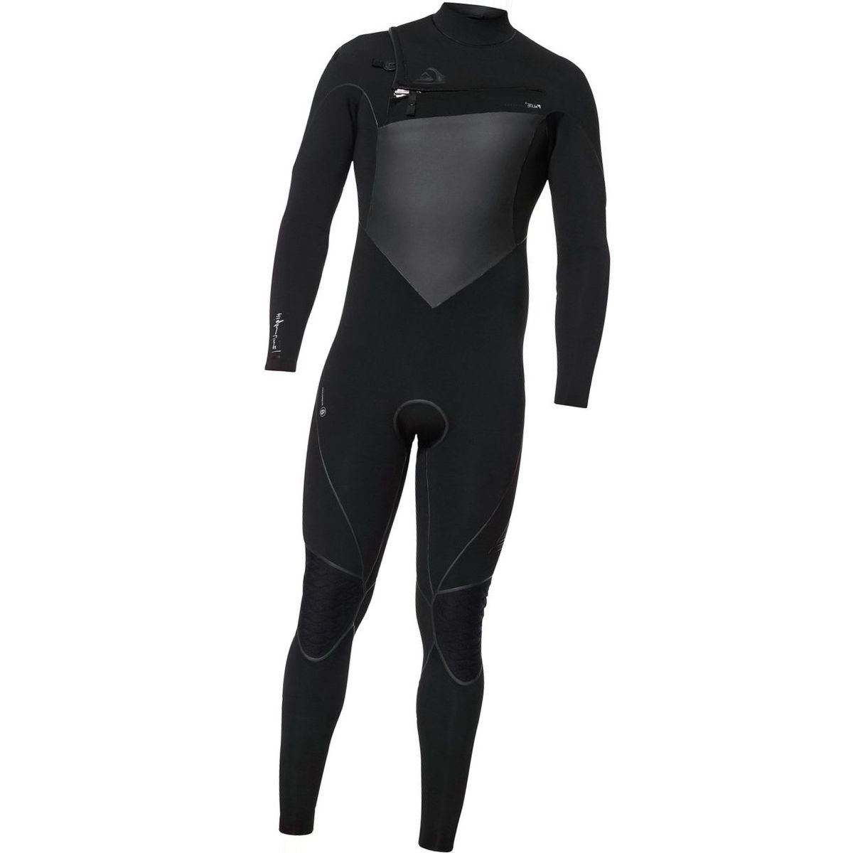 Quiksilver 4/3 Highline Plus Chest-Zip Hydrolock Wetsuit - Men's