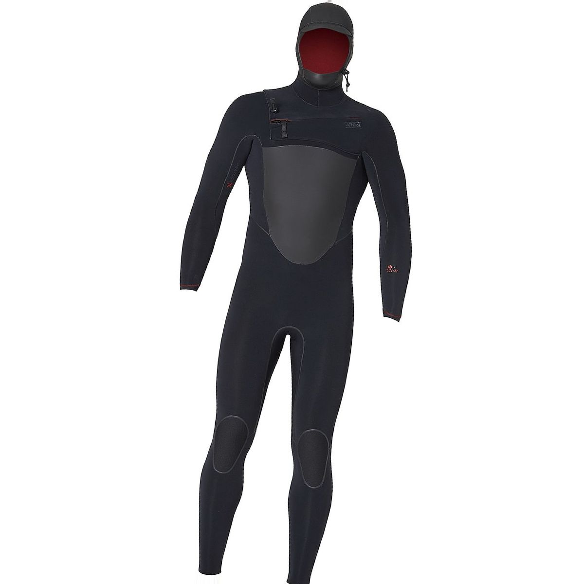 XCEL Drylock X 5/4mm Hooded Wetsuit - Men's