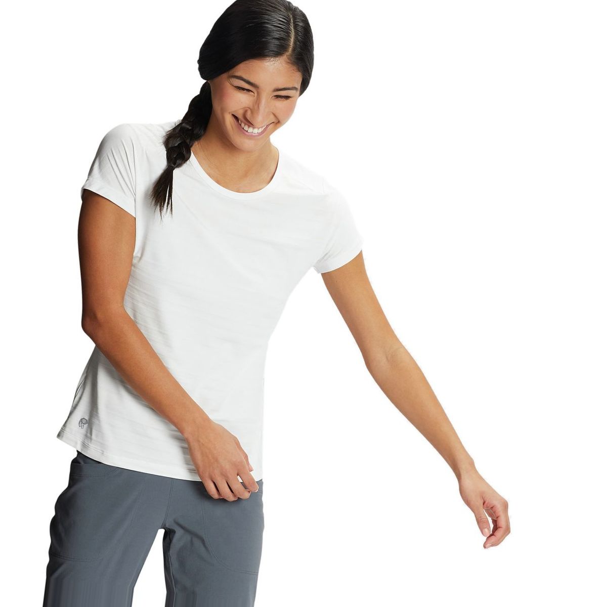 Mountain Hardwear Mighty Stripe Short-Sleeve T-Shirt - Women's