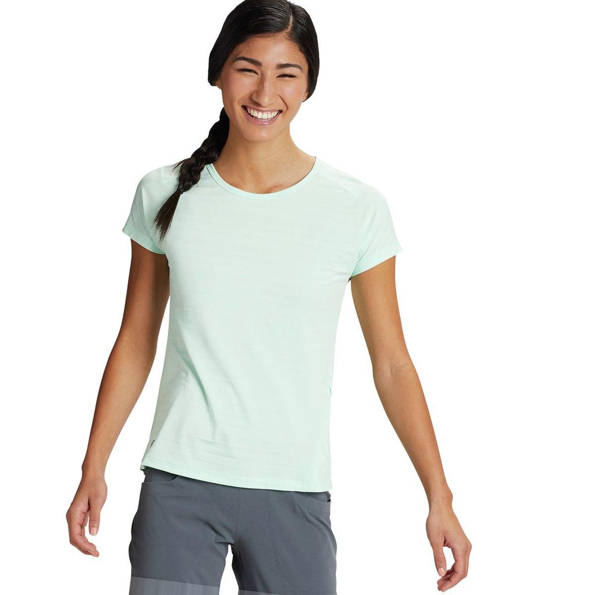 Mountain Hardwear Mighty Stripe Short-Sleeve T-Shirt - Women's