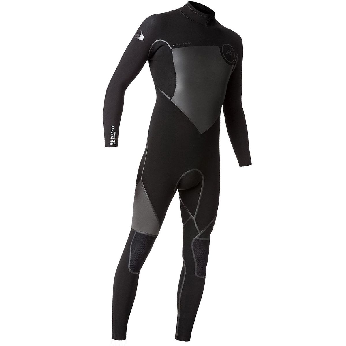 Quiksilver 4/3 Syncro Plus Back-Zip LFS Wetsuit - Men's
