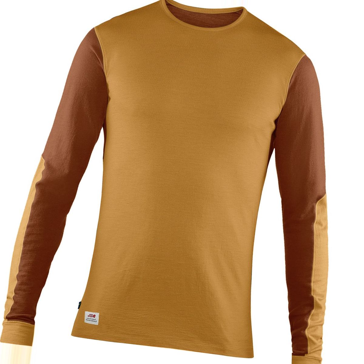 Fjallraven Keb Wool Long-Sleeve T-Shirt - Men's