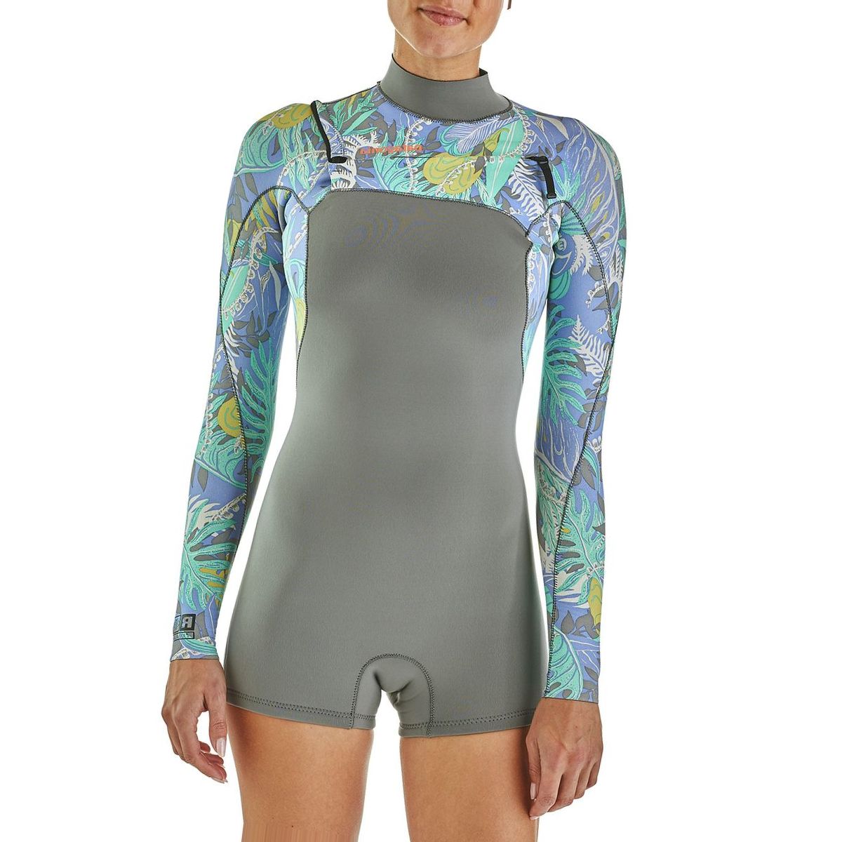 Surfit Girls Front Facing Short Sleeve Wetsuit 