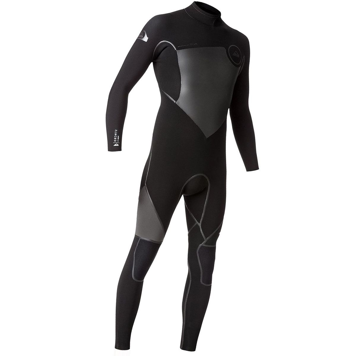 Quiksilver 3/2 Syncro Plus Back-Zip LFS Wetsuit - Men's