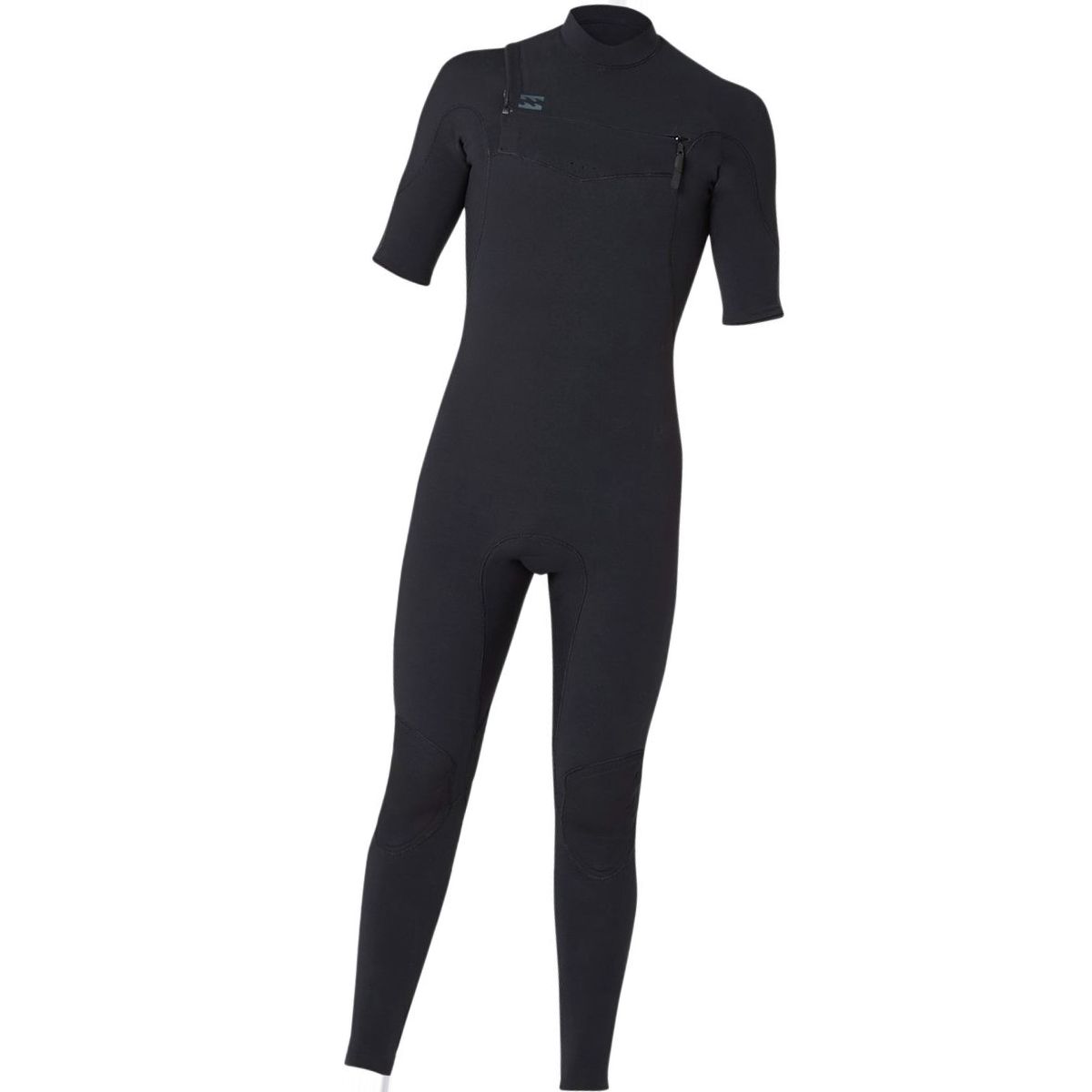 Billabong 2mm Furnace Carbon Comp Short-Sleeve Chest Zip Full Wetsuit - Men's