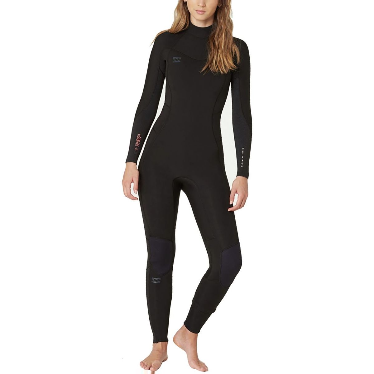 Billabong 4/3 Furnace Synergy Chest-Zip Full Wetsuit - Women's