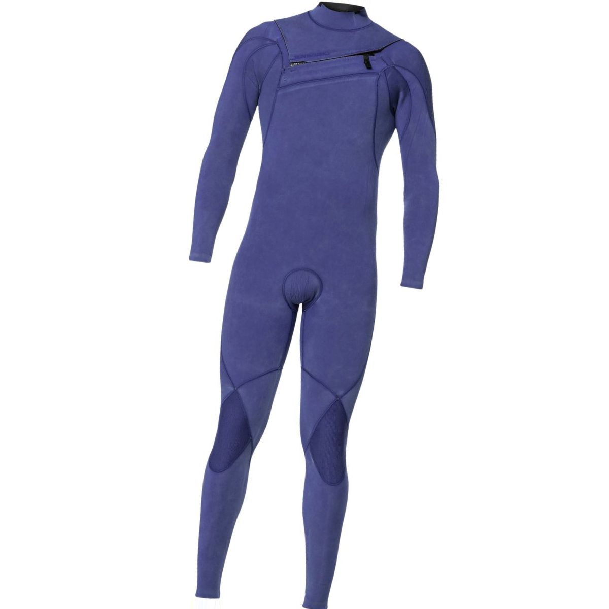 Quiksilver 4/3 Monochrome GBS A-Zip Steamer Wetsuit - Men's