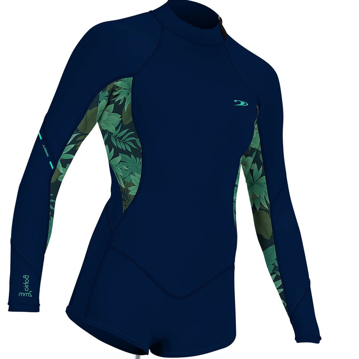 O'Neill Bahia Long-Sleeve Short Spring Wetsuit - Women's