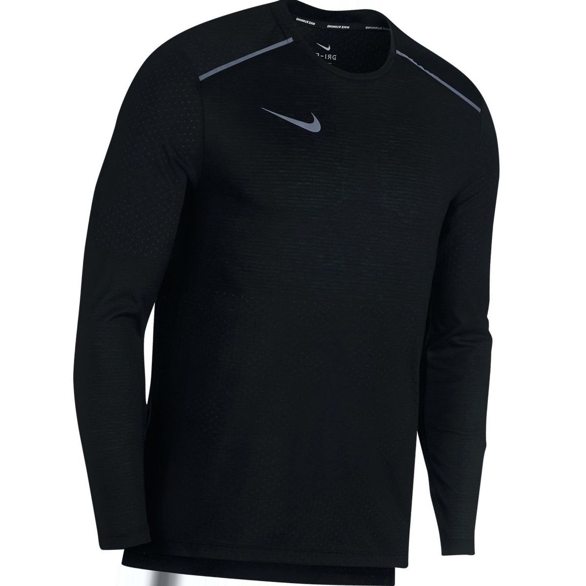 Nike Breathe Rise 365 Long-Sleeve Shirt - Men's