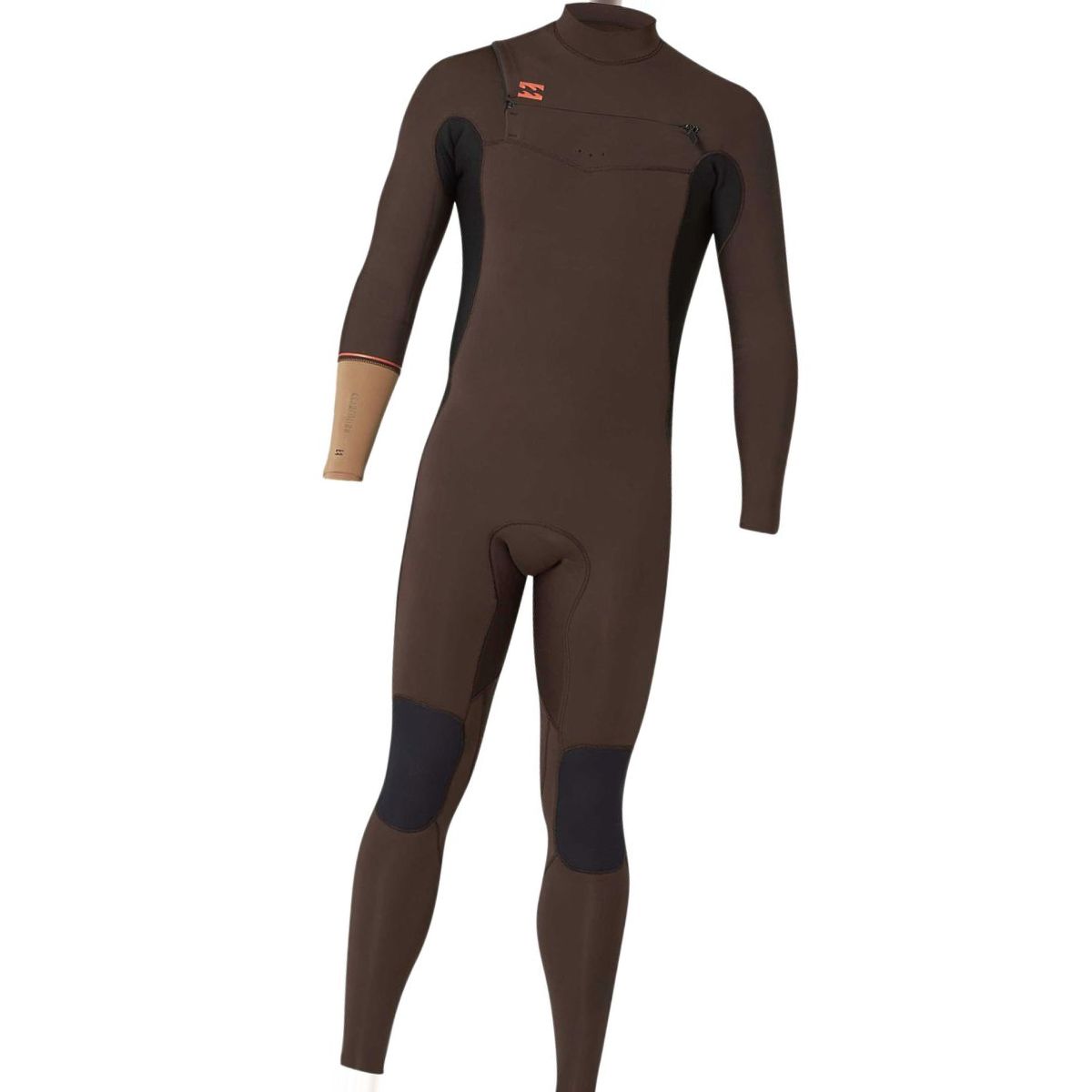 Billabong 4/3 Furnace Revolution Chest Zip Full Wetsuit - Men's