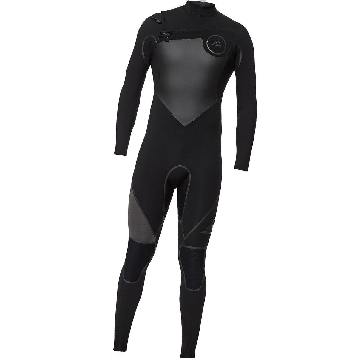 Quiksilver 5/4/3 Syncro Plus Chest-Zip LFS Wetsuit - Men's