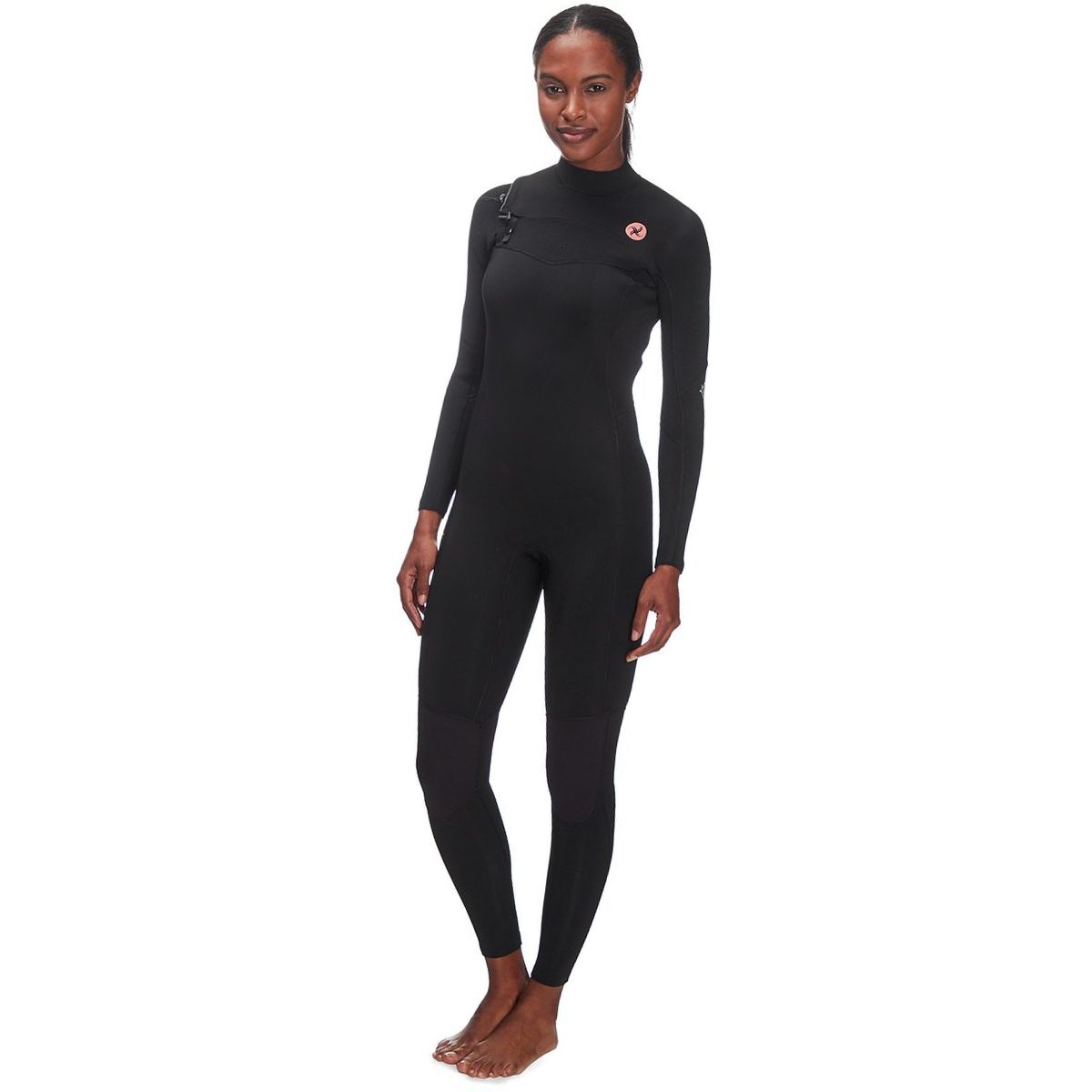 Sisstr Revolution 7 Seas 4/3mm Chest-Zip Long-Sleeve Full Wetsuit - Women's