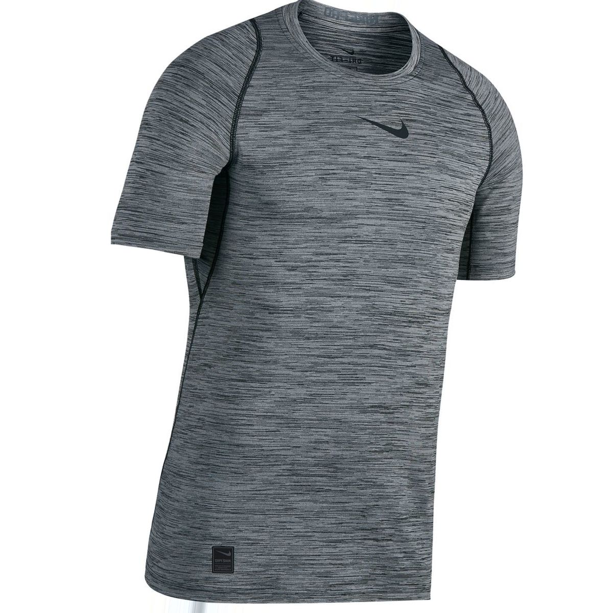 Nike NikePro Short-Sleeve Fitted Heather Top - Men's