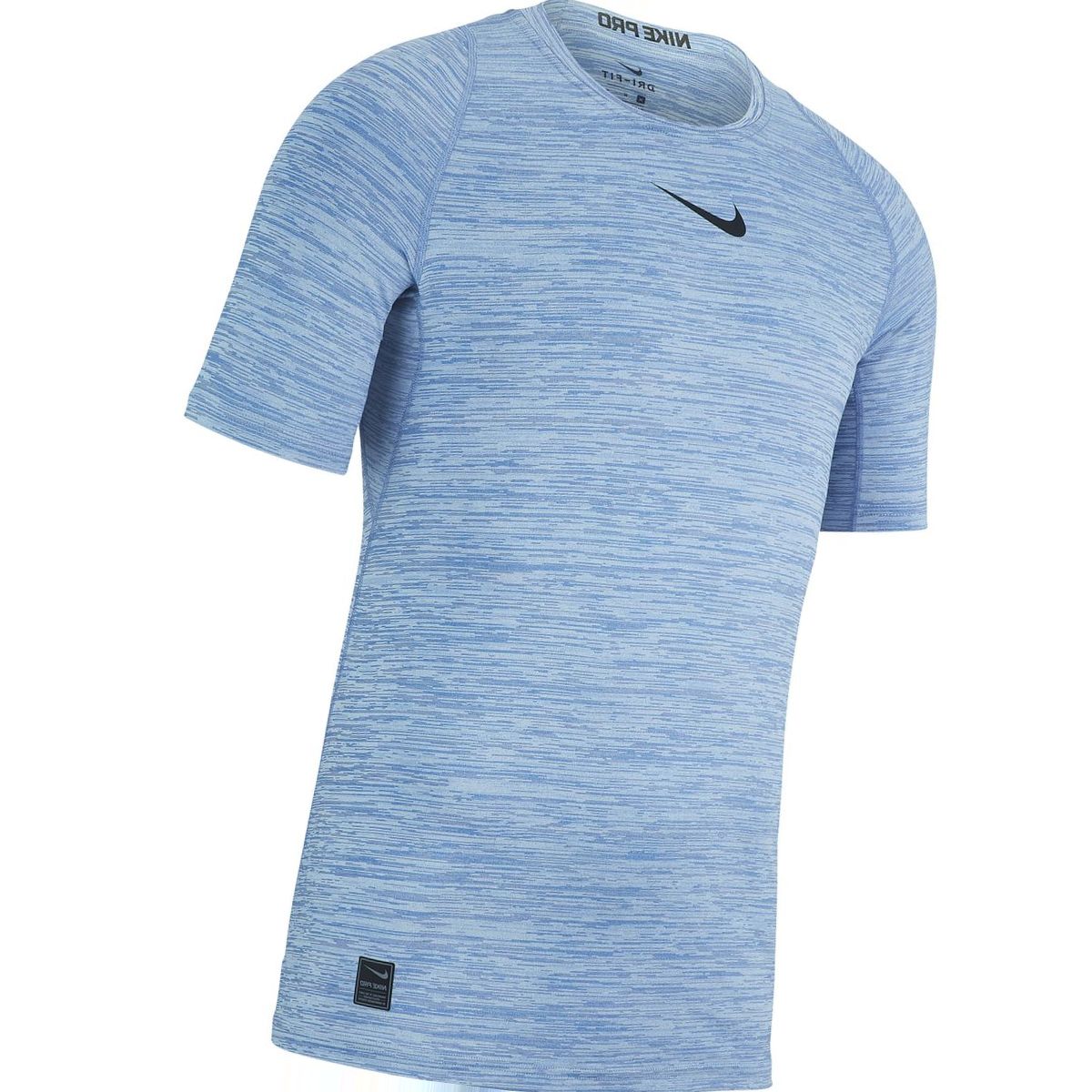Nike NikePro Short-Sleeve Fitted Heather Top - Men's
