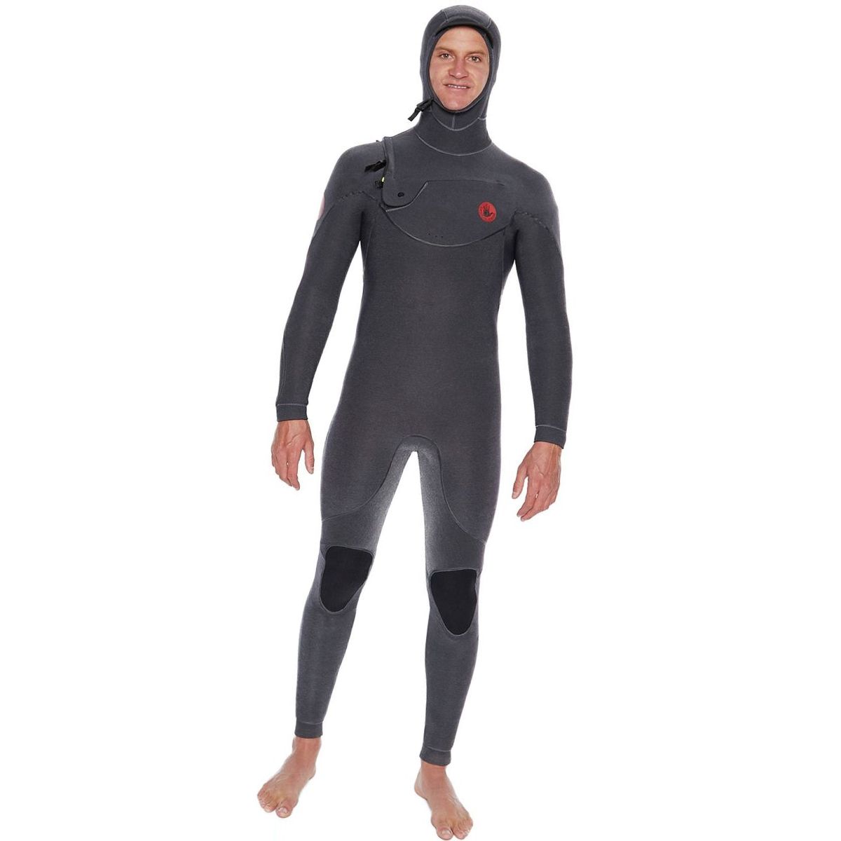 Body Glove Red Cell Slant Zip 5/4/3MM Hooded Full Wetsuit - Men's