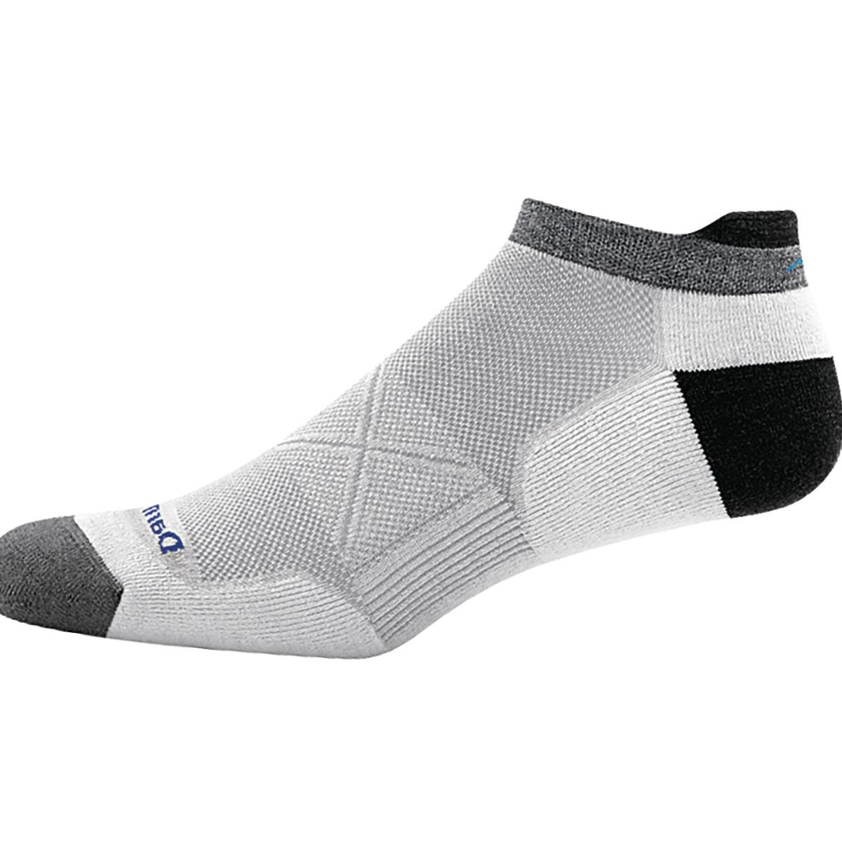 Darn Tough VertexStripe CoolMax No Show Tab Ultra-Light Sock - Men's