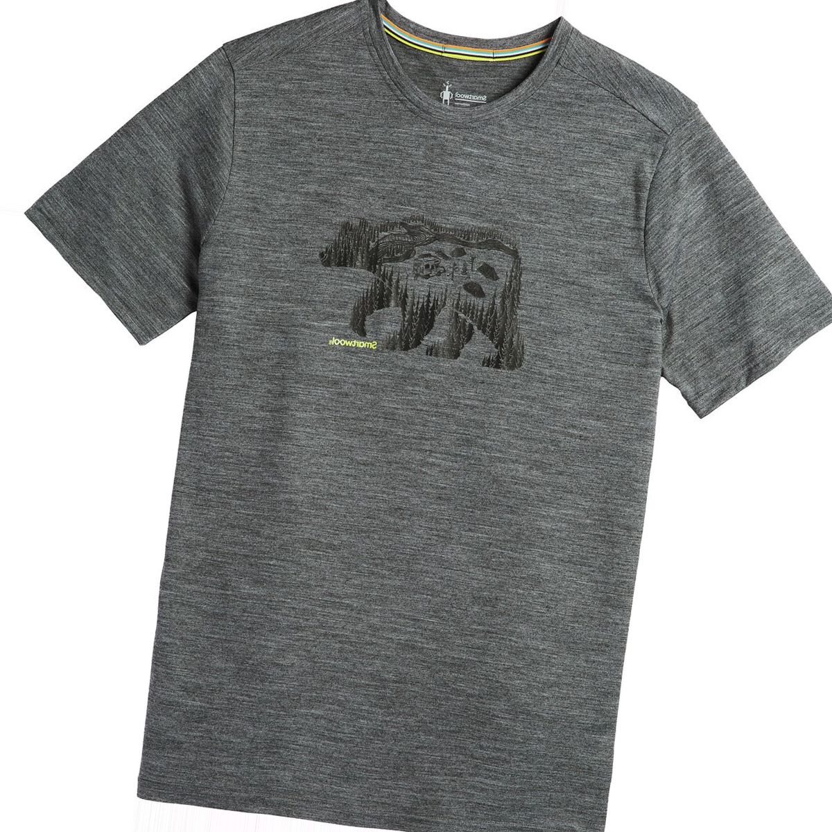 Smartwool Merino Sport 150 Bear Camp T-Shirt - Men's