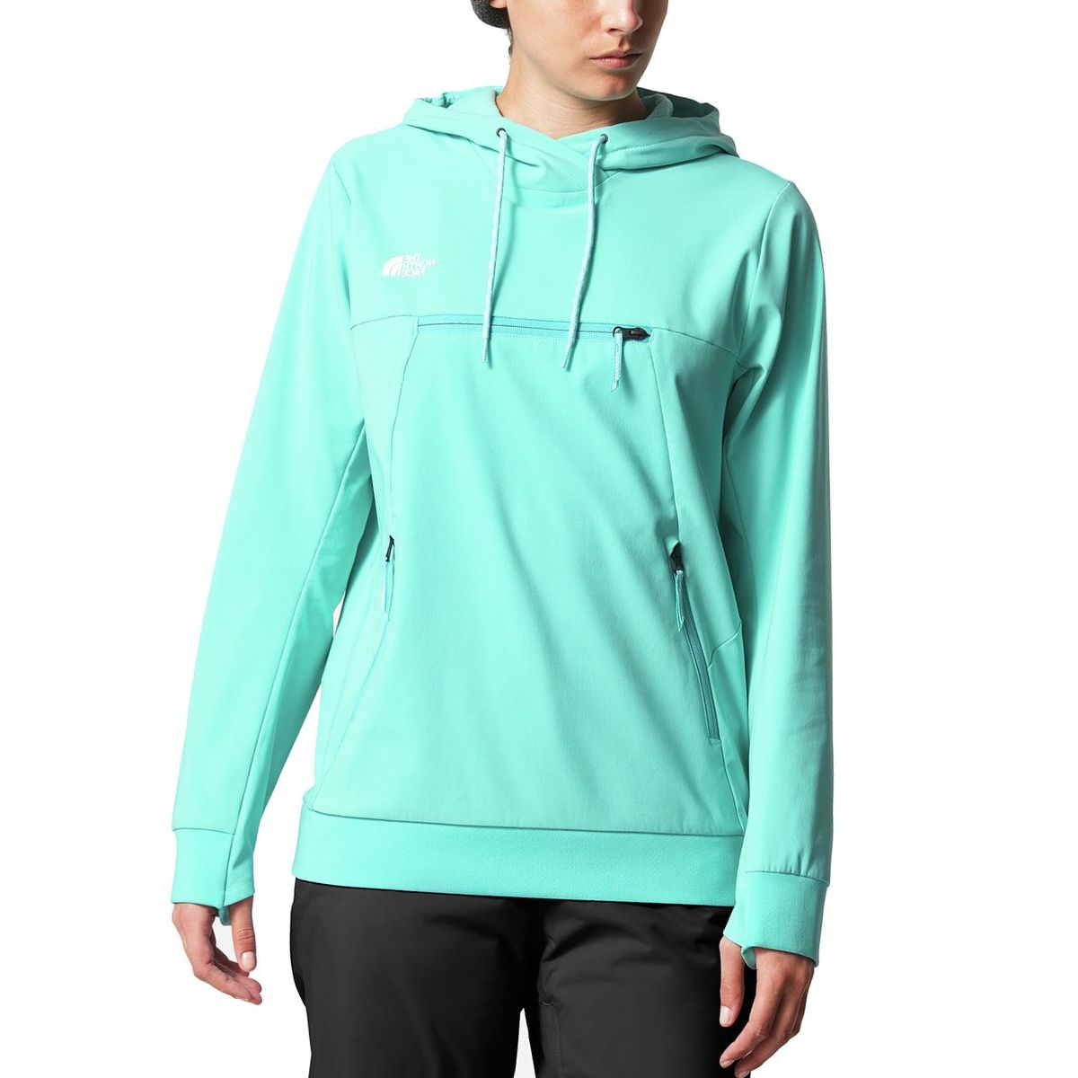 The North Face Tekno Hooded Pullover Sweatshirt - Women's