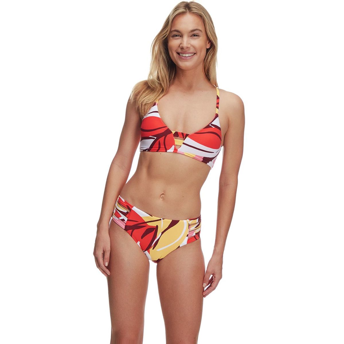 Seafolly Cut Copy Multi Strap Bralette Bikini Top - Women's