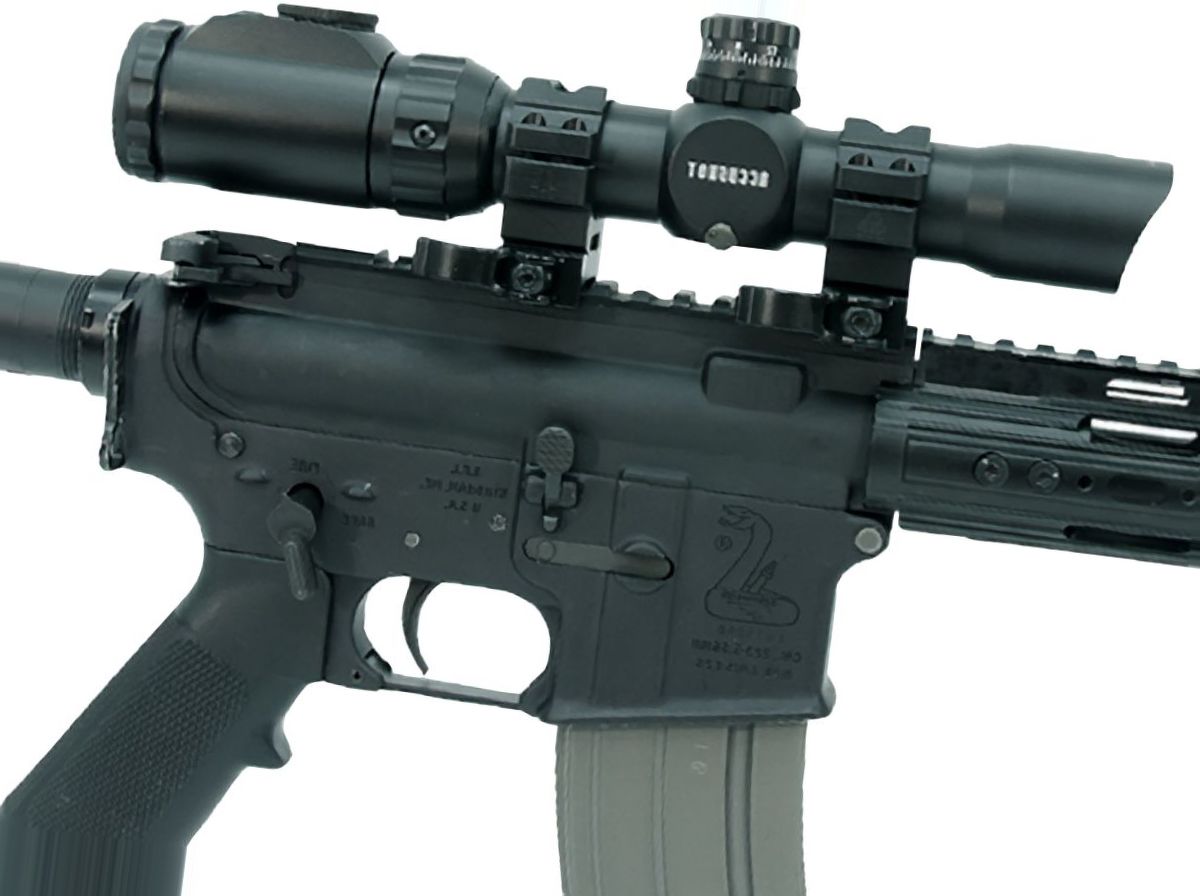 UTG Tactical T8 Riflescopes
