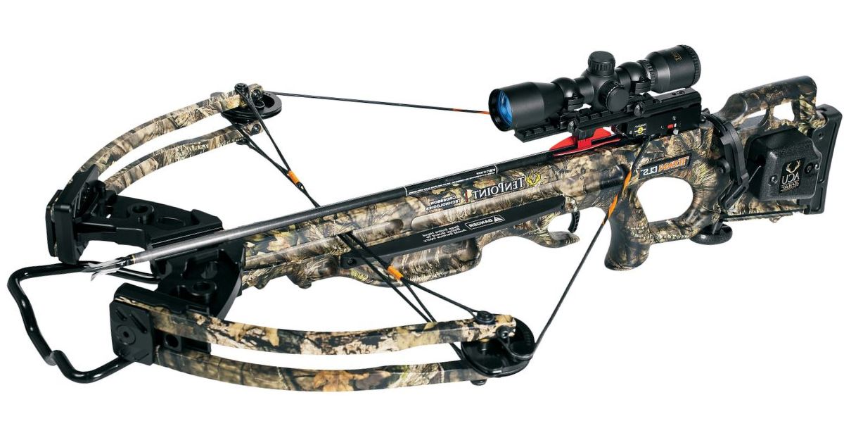 TenPoint Titan CLS Crossbow Package with ACUdraw™