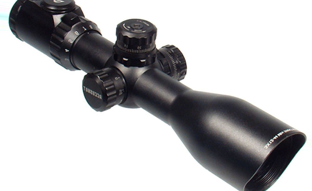 UTG Compact Tactical 30mm Riflescope with Rings