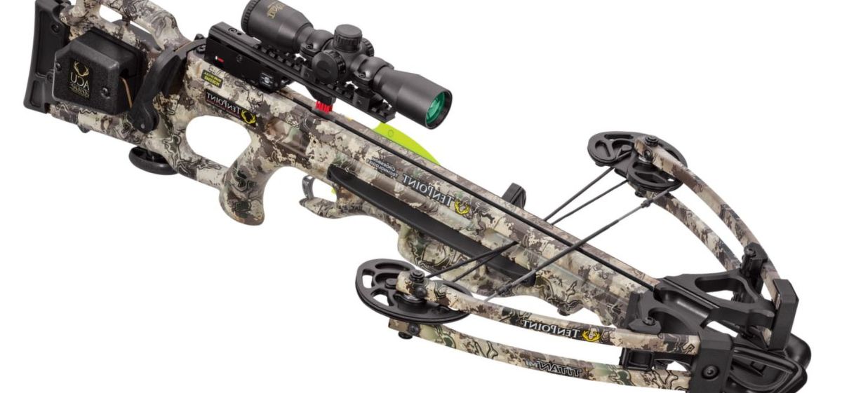 TenPoint® Titan M1 Crossbow Package with ACUdraw™