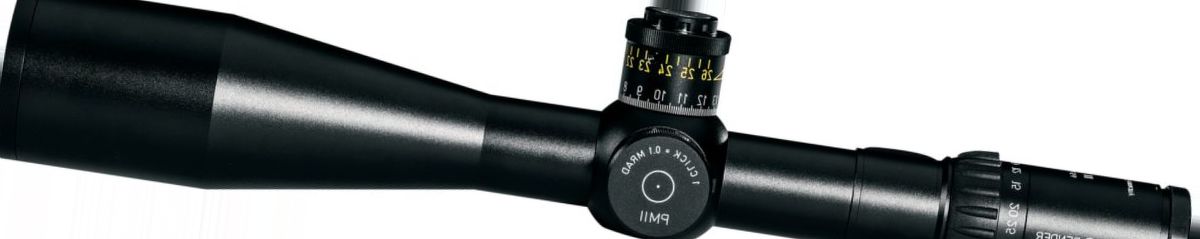 Schmidt & Bender 5-25x56 PM II Riflescope