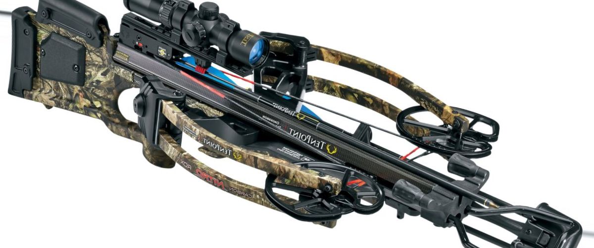 TenPoint Carbon Nitro RDX Dedd Sledd 50 Crossbow Kit