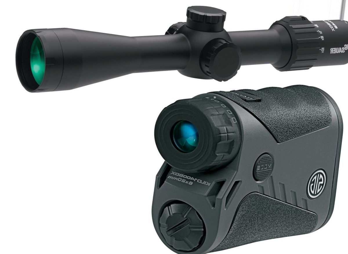 SIG Sauer® SIERRA3BDX™ Riflescope and KILO BDX™ Rangefinder Kit
