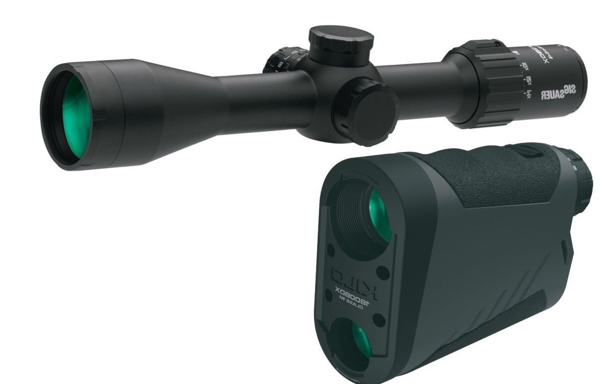 SIG Sauer® SIERRA3BDX™ Riflescope and KILO BDX™ Rangefinder Kit