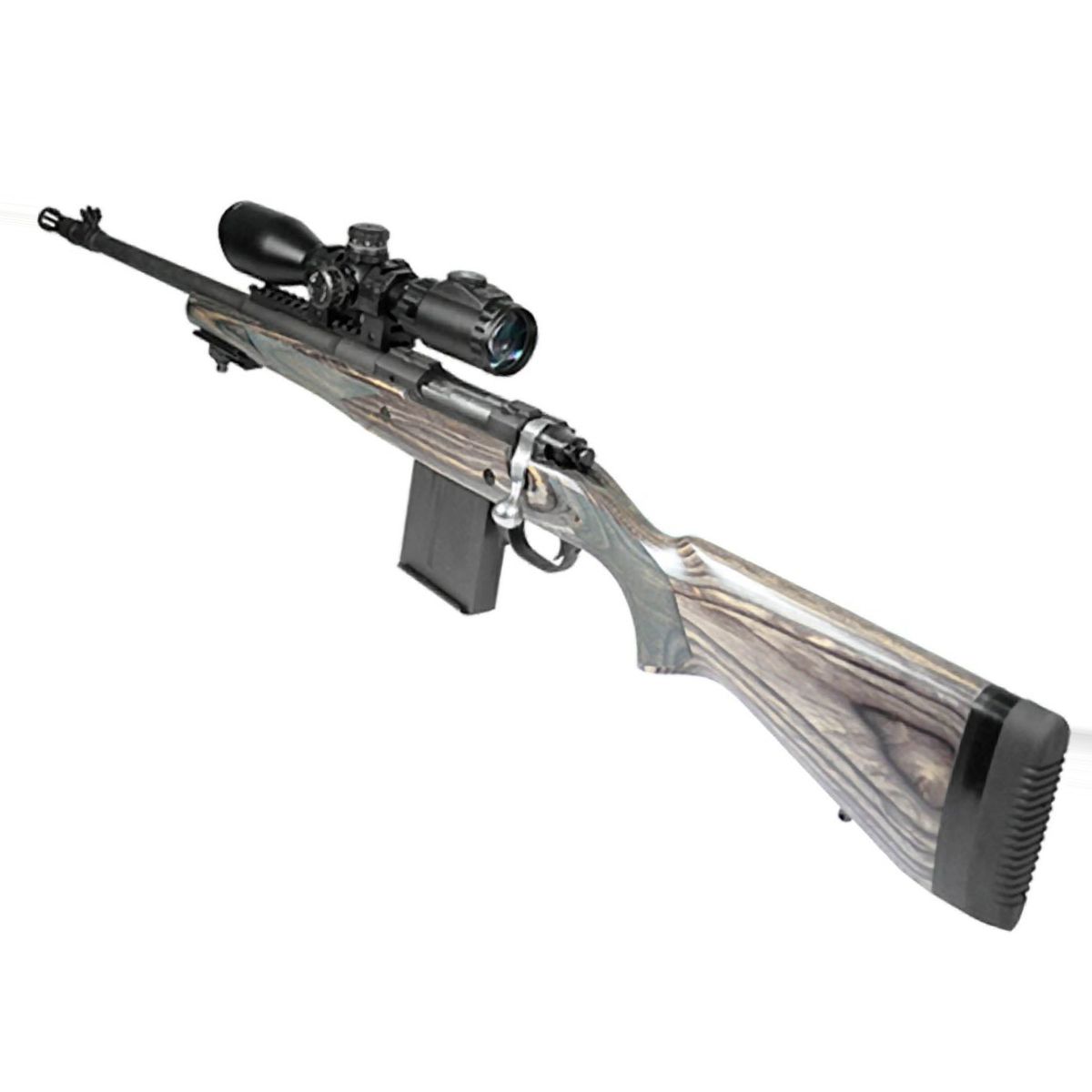 UTG 2-7x44 30mm Long Eye Relief Scout Riflescope