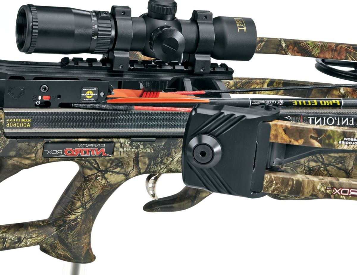 TenPoint Carbon Nitro RDX™ ACUdraw Crossbow Package