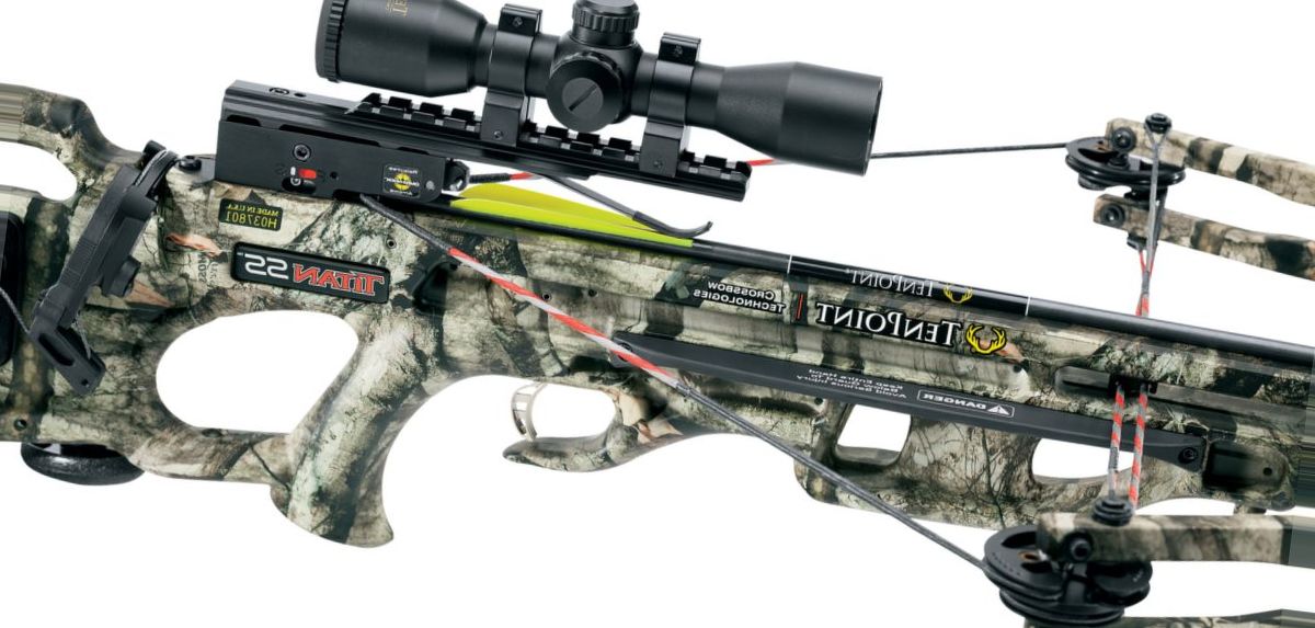 Tenpoint Titan SS ACUdraw Crossbow Package