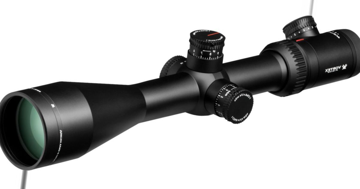 Vortex® Viper PST 4-16x50 EBR-1 MRAD Riflescope